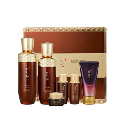 THE FACE SHOP YEHWADAM MYEONGHAN MIINDO ULTIMATE SPECIAL SET | Shopee  Thailand