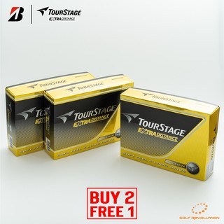 ภาพหน้าปกสินค้า[Buy2, Free1] Bridgestone - TourStage Extra Distance Yellow , Price: 840 THB/dz ที่เกี่ยวข้อง