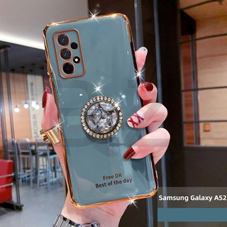 เคสโทรศัพท์ สําหรับ Samsung Galaxy A23 A53 A33 A52 A52S A73 A72 A32 A13 4G 5G A04S A03S A02S มือถือ ซิลิโคนนุ่ม พร้อมแหวนนิ้ว