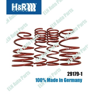 H&amp;R สปริงโหลด (lowering spring) FORD Focus II type DA3 ปี 2004 Low Sport Version เตี้ยลง 50 มิล