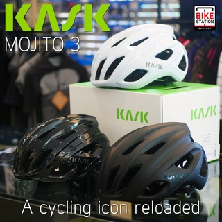 หมวก จักรยาน KASK MOJITO 3 ของแท้ ITALY ประกัน 0 ไทย