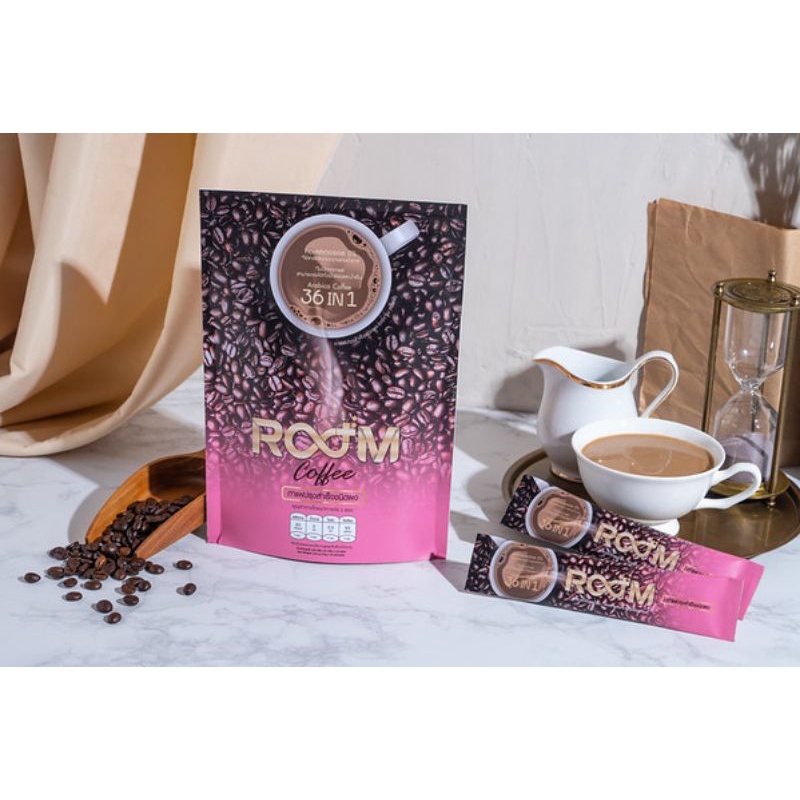 กาแฟ ROOM COFFEE ของแท้100% มีบัตรตัวแทนจำหน่าย | Shopee Thailand