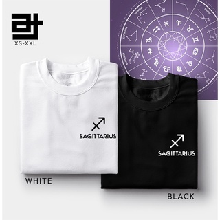 เสื้อยืด Sagittarius Zodiac Sign Minimalist Unisex Shirt for Men and Women