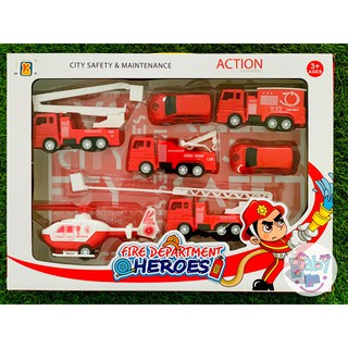 ของเล่นเด็ก ชุดรถดับเพลิง Fire Truck