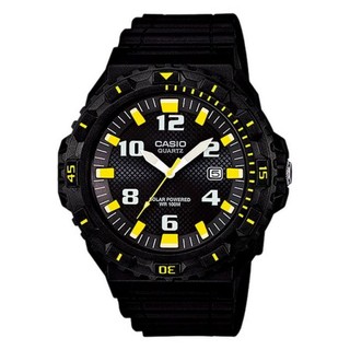 Casio นาฬิกาข้อมือ Sandard Analog Solar Power  รุ่น MRW-S300H-1B3V