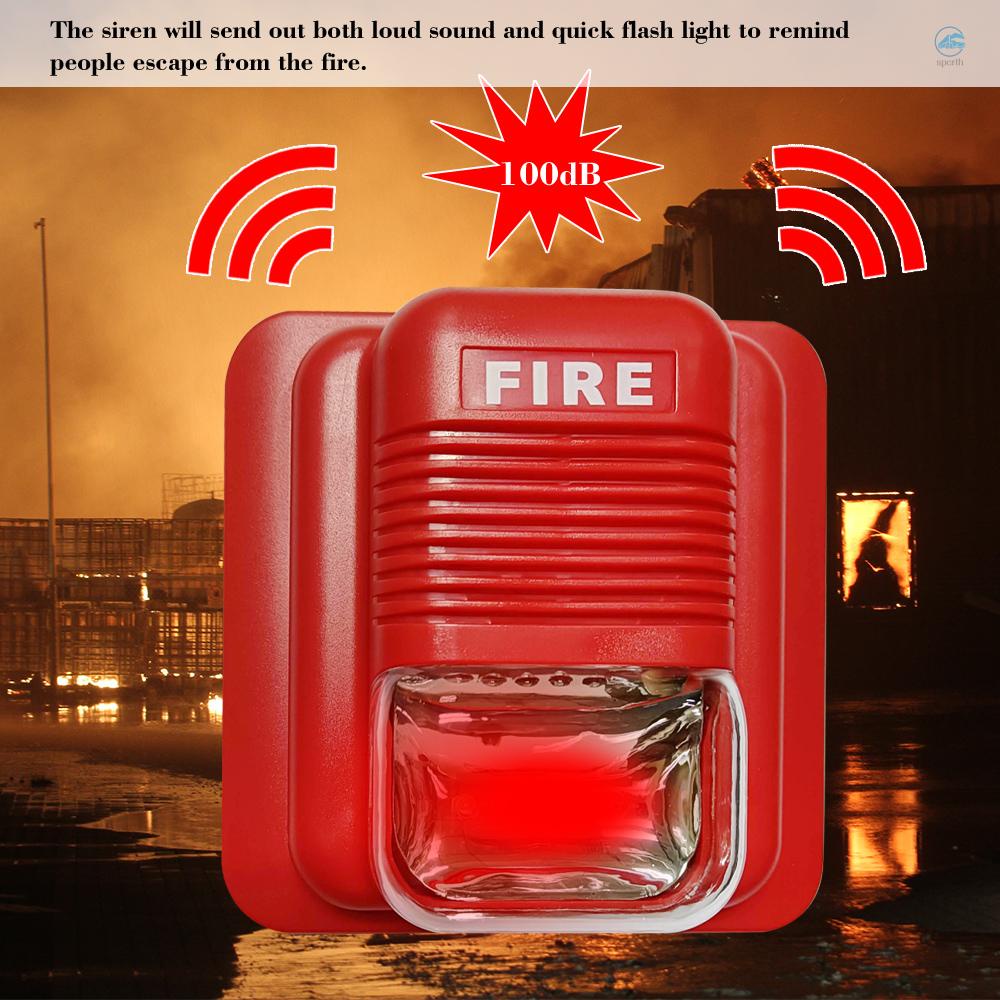 fire-alarm-warning-strobe-siren-horn-sound-amp-strobe-alert-security-system-for-home-office-hotel-restaurant