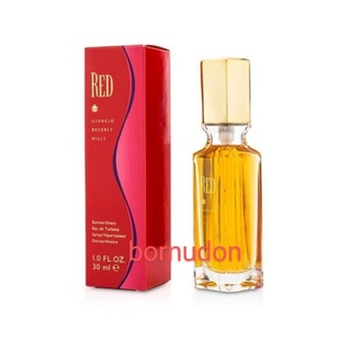 Red Giorgio Beverly Hills 🇺🇲 Extraordinary EDT 30ml Spray new in box