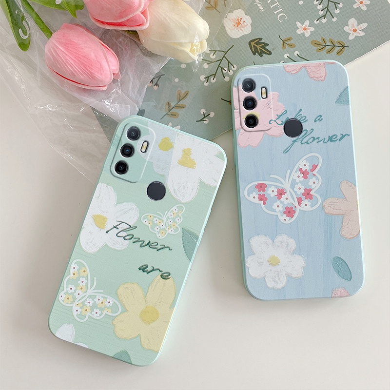 เคส-oppo-a53-เคสโทรศัพท์นุ่มกันกระแทกที่สดใหม่และน่ารัก-bb