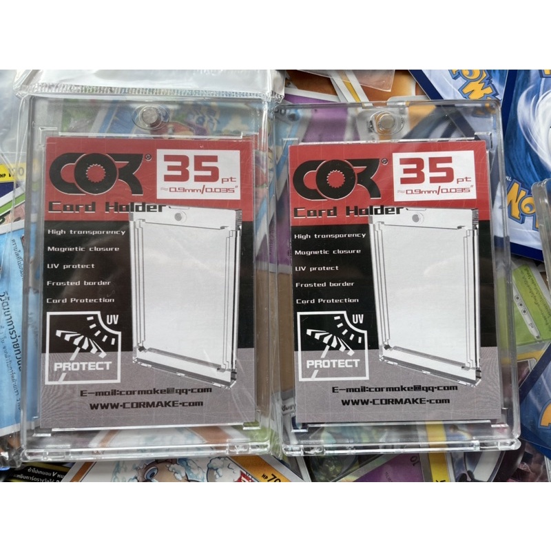 case-card-pokemon-เคสแม่เหล็กใส่การ์ดโปเกมอน-การ์ดวันพีช-onepiece-35pt