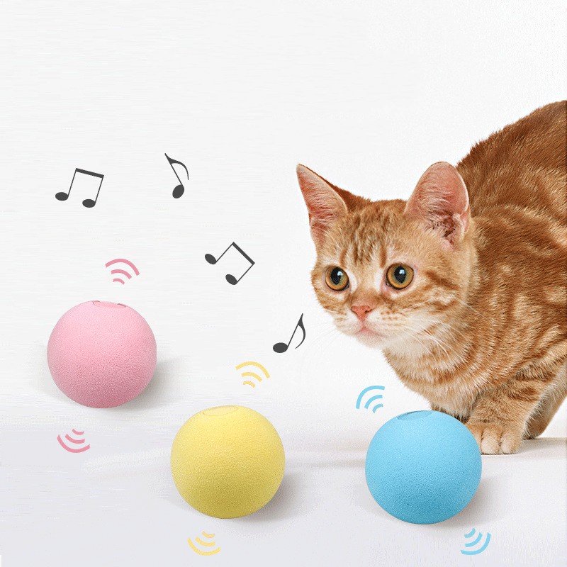 ภาพหน้าปกสินค้าลูกบอลของเล่น บรรเทาความเบื่อหน่าย มีเสียง สําหรับสัตว์เลี้ยง แมว สุนัข จากร้าน lavenderfashion.th บน Shopee