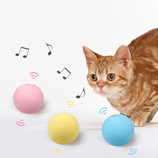 ภาพขนาดย่อของภาพหน้าปกสินค้าลูกบอลของเล่น บรรเทาความเบื่อหน่าย มีเสียง สําหรับสัตว์เลี้ยง แมว สุนัข จากร้าน lavenderfashion.th บน Shopee