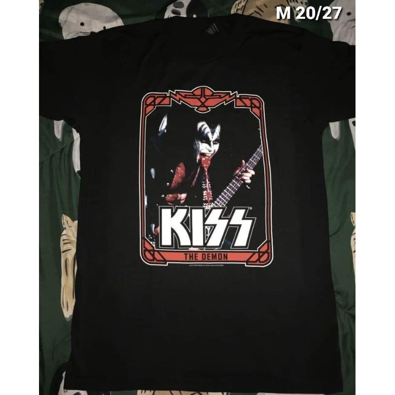 เสื้อวง-kiss-สวยๆ-ตอกปี-2017-เท่ห์ๆ-ลายเดือดๆ-โดนๆ-คัดเด็ดๆมาราคาถูกๆ-vintage-ป้าย-tultex