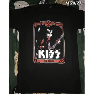 เสื้อวง KISS สวยๆ ตอกปี 2017 เท่ห์ๆ ลายเดือดๆ โดนๆ คัดเด็ดๆมาราคาถูกๆ VINTAGE ป้าย TUlTEX