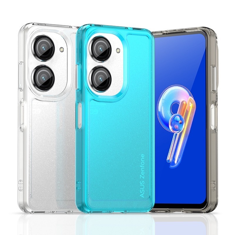 เคสโทรศัพท์มือถือ-tpu-นิ่ม-แบบใส-กันตก-ลายอวกาศ-สําหรับ-asus-zenfone-9-zenfone9