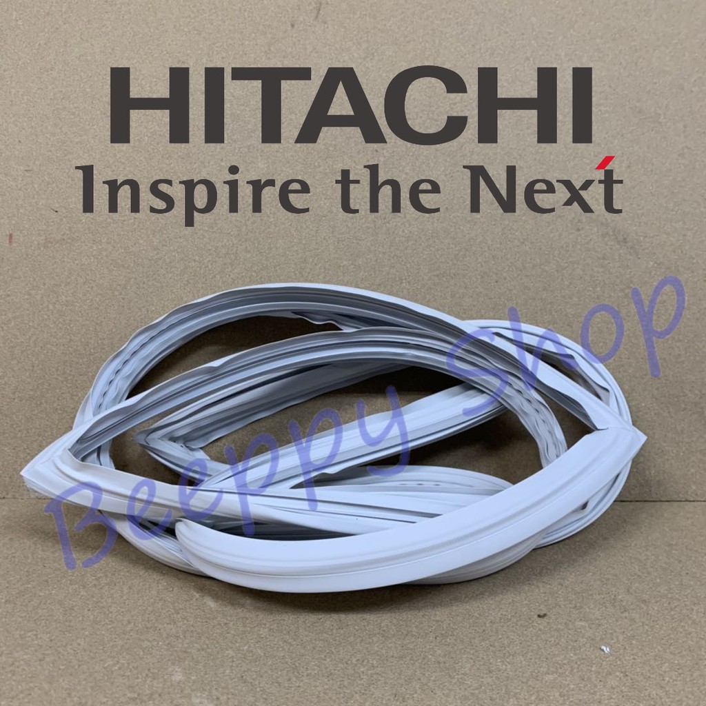 ขอบยางตู้เย็น-hitachi-รุ่น-r-h200pa-ยางขอบประตูตู้เย็น-ขอบยางประตู-ของแท้