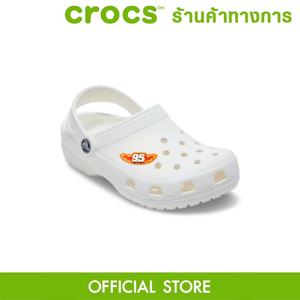 crocs-jibbitz-cars-lightning-mcqueen-95-ตัวติดรองเท้า