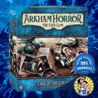 สินค้า Arkham Horror The Card Game [LCG] Edge of the Earth Investigator Expansion Boardgame พร้อมซอง [ของแท้พร้อมส่ง]