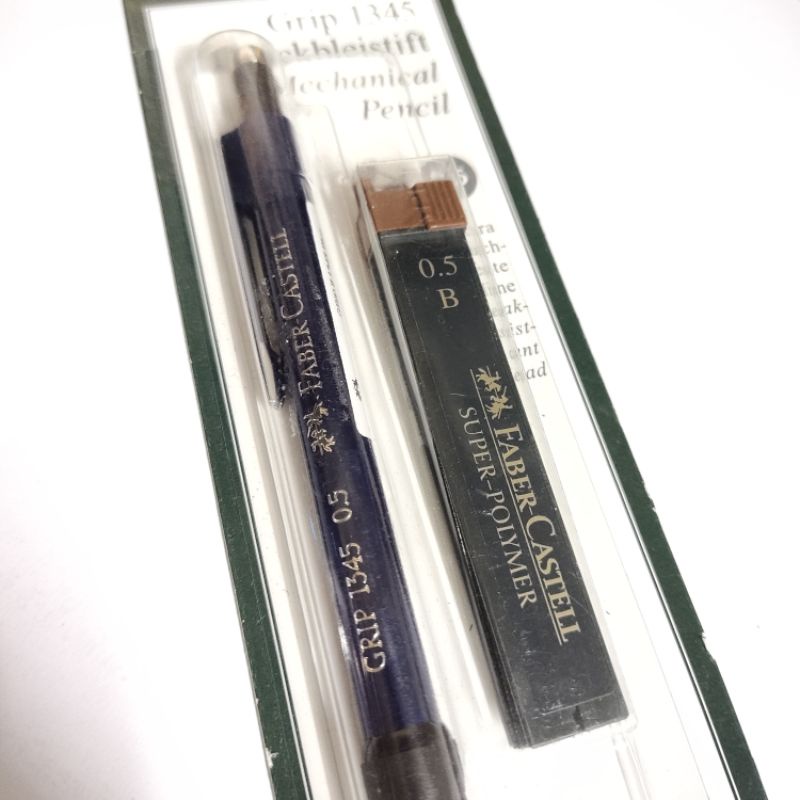 Faber-Castell 130731 - Matita meccanica GRIP PLUS, spessore mina