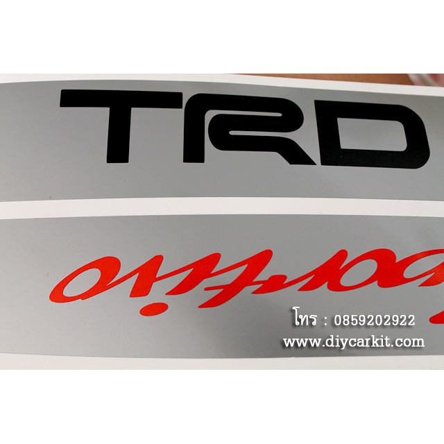 สติ๊กเกอร์-trd-sportivo-คาดข้างรถ-vigo-fortuner