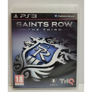 แผ่น PS3 แท้ - SAINTS ROW THE THIRD ลดราคา ถูกสุดๆ ✅✅