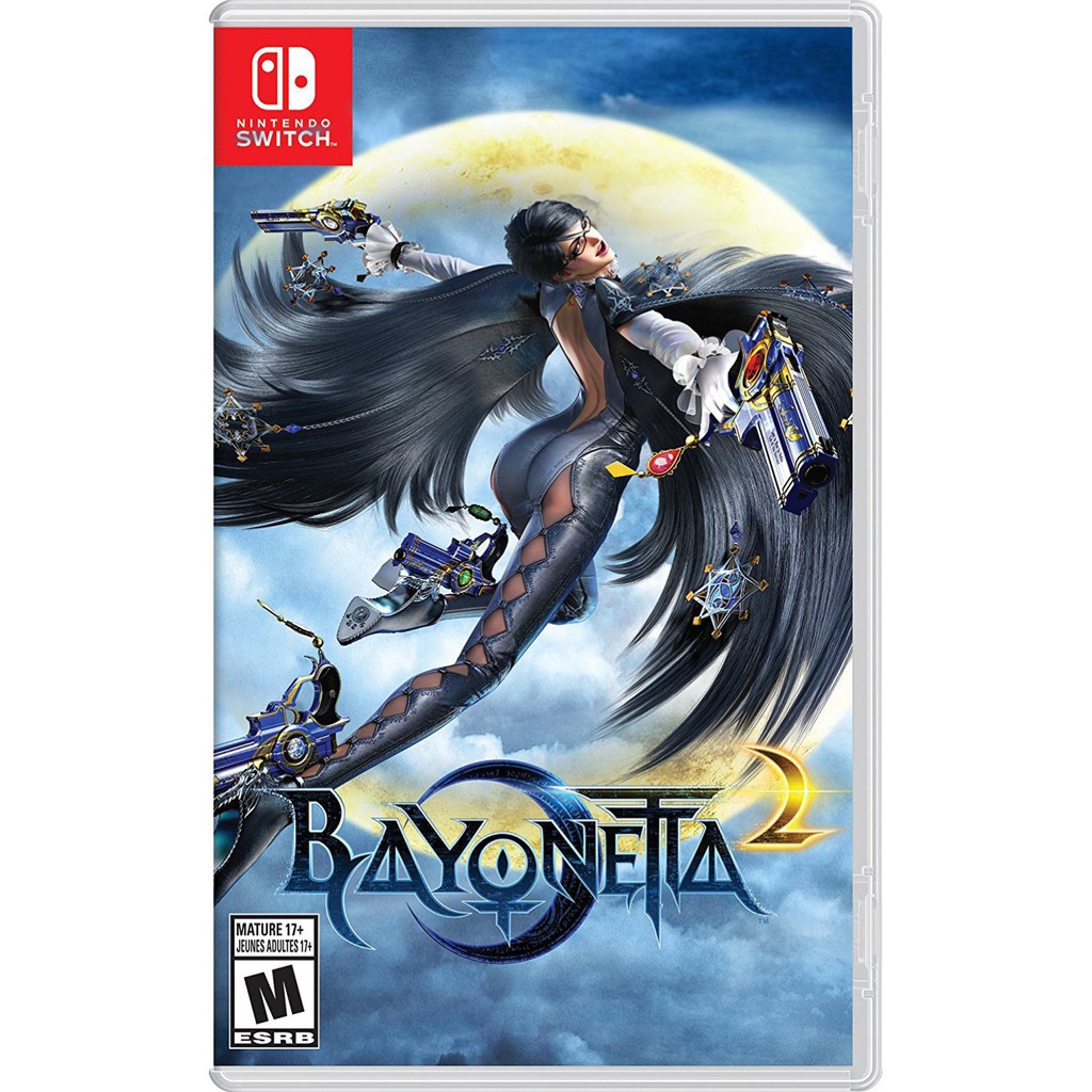 Bayonetta nintendo switch deals