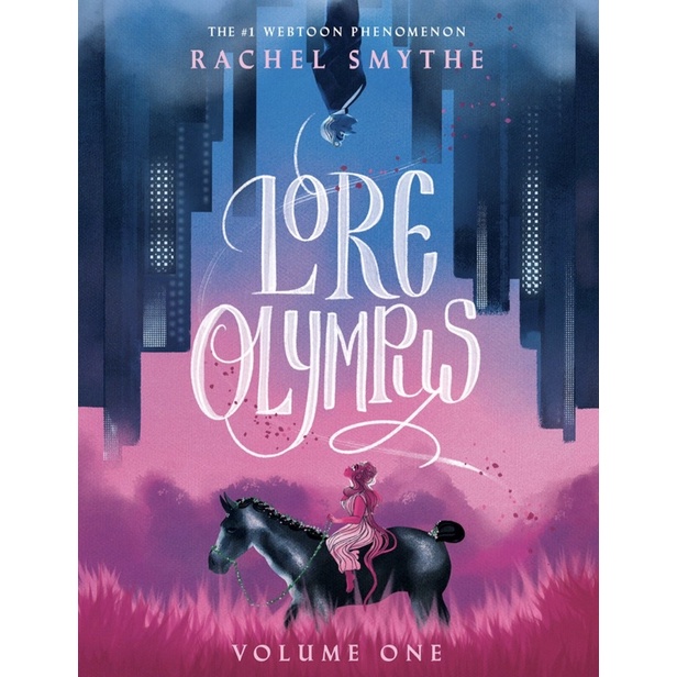 หนังสือภาษาอังกฤษ-lore-olympus-volume-one-by-rachel-smythe