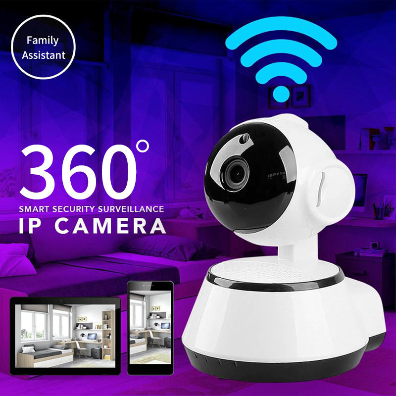 Home Security IP Camera Wireless Smart WiFi Camera WI-FI Audio Record ...