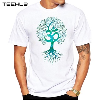 [S-5XL] มาใหม่ เสื้อยืดคอกลม แขนสั้น พิมพ์ลาย Tree Of Life สไตล์ฮิปสเตอร์ แฟชั่นสําหรับผู้ชาย 2022