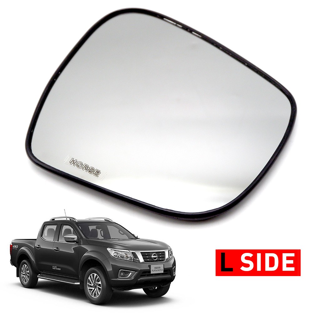 เนื้อเลนส์กระจก-เลนส์กระจกมองข้าง-ข้าง-ซ้าย-ใส่-nissan-navara-np300-d23-2015-2019