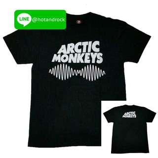 เสื้อยืดผ้าฝ้ายพรีเมี่ยม เสื้อยืดเนื้อ Cotton 💯 สัมผัสนุ่ม เบาสบาย ARCTIC MONKEYS