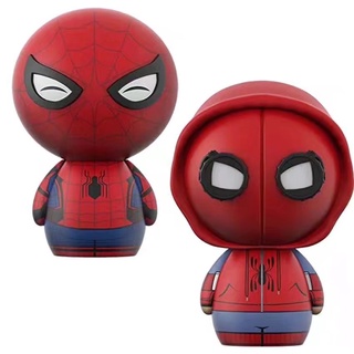 ตุ๊กตาฟิกเกอร์ Hero Return dorbz Deadpool Smiley Face Spiderman Box Egg ของเล่นสําหรับเด็ก❤