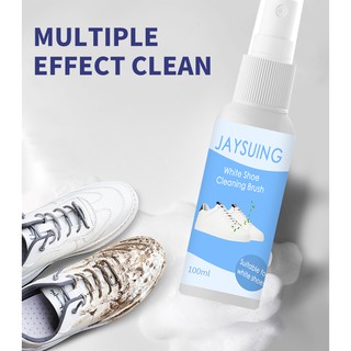 💕JAYSUING💕White Shoe Cleaning Brush สเปรย์สำหรับรองเท้า ทำความสะอาด ขจัดคราบสกปรก