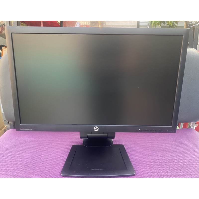 HP Compaq LA2306x 23 นิ้ว มือสอง FULL HD แถมสายไฟ+สายVGA | Shopee Thailand