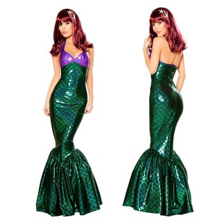 ภาพหน้าปกสินค้าชุดนางเงือก ชุดแอเรียล เจ้าหญิงเงือกน้อย แอเรียล (Ariel) the little mermaid นางเงือก cp112.1/wc28/cp112/wc28.3 ซึ่งคุณอาจชอบราคาและรีวิวของสินค้านี้