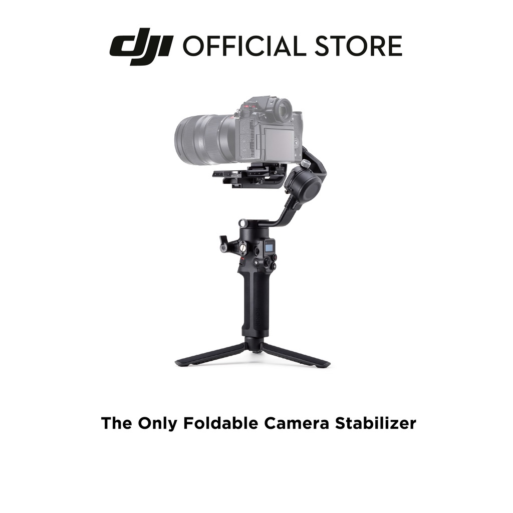 dji-rsc-2-ดีเจไอ-ไม้กันสั่นไซส์พกพา-ที่ช่วยให้คุณสร้างผลงานสุดเทพได้ง่ายๆ-น้ำหนักเบา