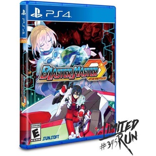 [+..••] PS4 BLASTER MASTER ZERO :LIMITED RUN #345 (เกมส์ PlayStation 4™🎮)