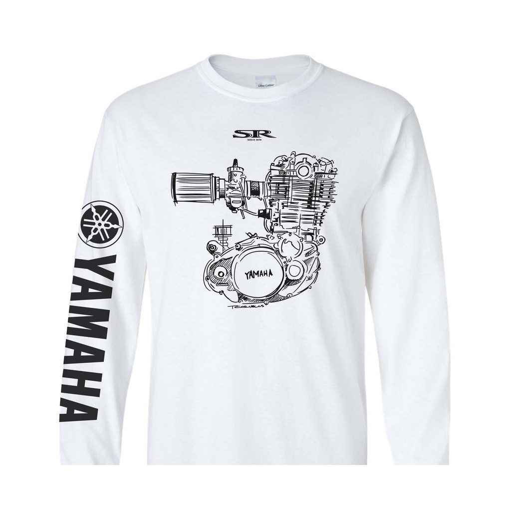 เสื้อยืดยามาฮ่า-yamaha-sr400