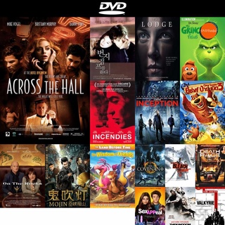 dvd หนังใหม่ Across The Hall เปิดประตูตาย ดีวีดีการ์ตูน ดีวีดีหนังใหม่ dvd ภาพยนตร์ หนัง dvd มาใหม่