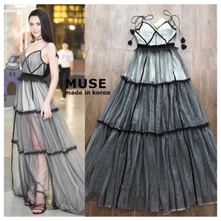 Dress งานป้าย muse