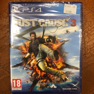 JUST CAUSE 3 (ps4)