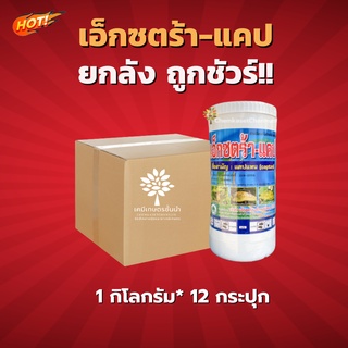 เอ็กซตร้า-แคป  แคปแทน (captan) 50%- ยกลัง – (ขนาด 1 กิโลกรัม*12 กระปุก) = ชิ้นละ 210 บาท