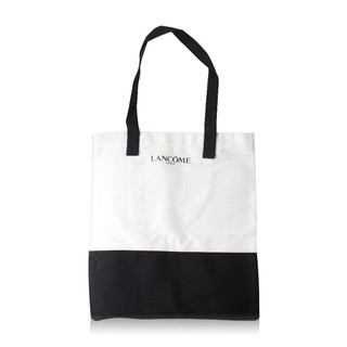 Lancome Tote Bag กระเป๋าผ้าสีขาว จากลังโคม