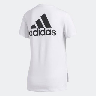 แท้ 💯% New Adidas Go-To Tee size XS อก 32-34” White/Black เสื้อยืด สีขาว ของใหม่ ป้ายครบ แบบสวยใส่สบาย