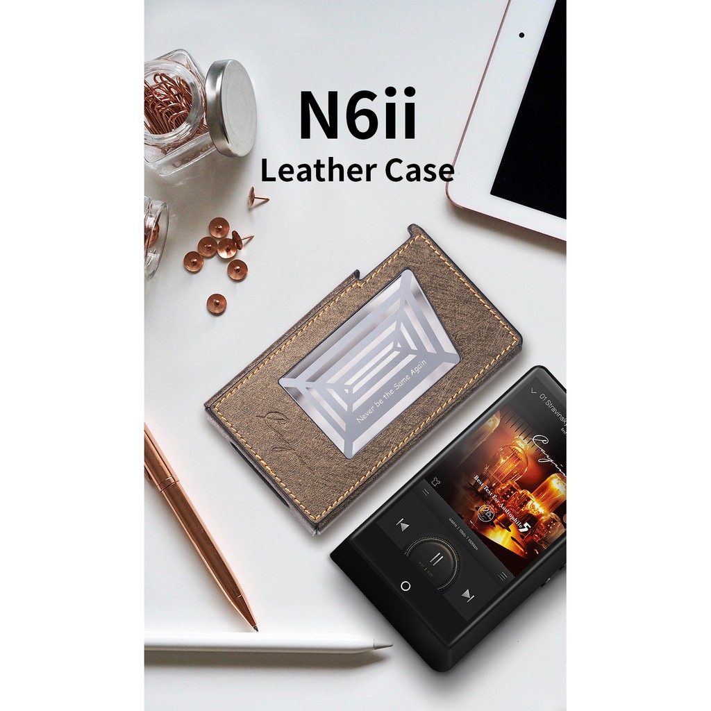 n6ii-leather-case-เคสหนังสำหรับ-cayin-n6ii-รุ่นใหม่-เคสหนัง