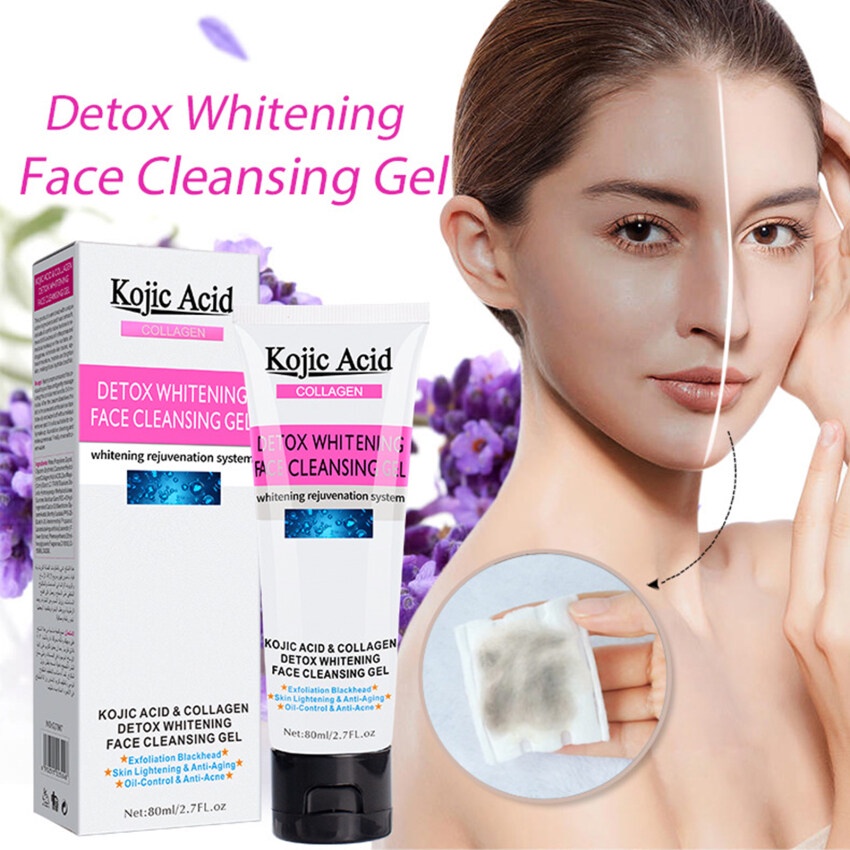 guanjing-เจลล้างหน้า-kojic-acid-คอลลาเจนทำความสะอาดให้บริสุทธิ์80มล-รหัส-52040