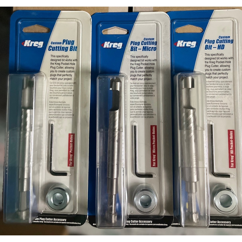 KREG Pocket Hole Plug Cutting Bit