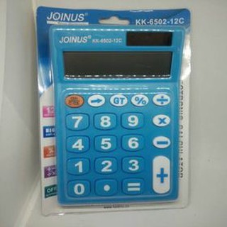 เครื่องคิดเลขตัวใหญ่ joinus รุ่น kk-6502