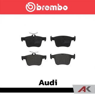 ผ้าเบรกหลัง Brembo โลว์-เมทัลลิก สำหรับ Audi TT 2014-2xxx A3 2012 - 2xxx รหัสสินค้า P85 124B ผ้าเบรคเบรมโบ้