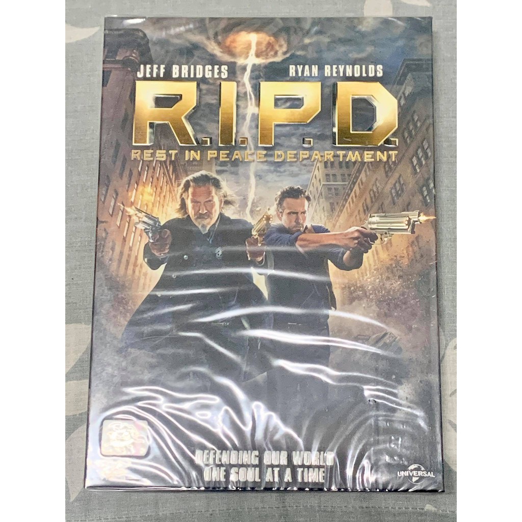 dvd-ภาพยนต์-r-i-p-d-rest-in-peace-department-ของใหม่-ยังไม่แกะซีล-ลิขสิทธิ์-แท้