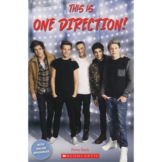 DKTODAY หนังสือ SCHOLASTIC READERS 1:THIS IS ONE DIRECTION!